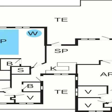 16 Person In Idestrup Holiday home